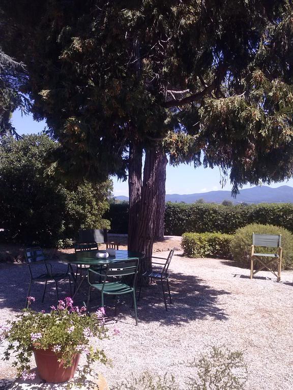 Campo Al Cerro Appartement Bolgheri Buitenkant foto