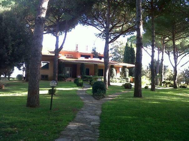 Campo Al Cerro Appartement Bolgheri Buitenkant foto